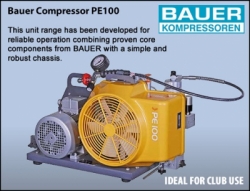 large Bauer Compressor